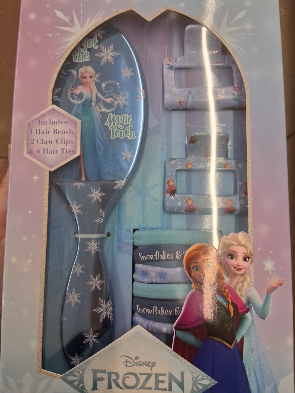 New Disney Frozen Hair Accessory Set